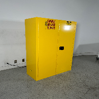 Uline 45 Gal. Flammable Liquid Storage Cabinet image 0